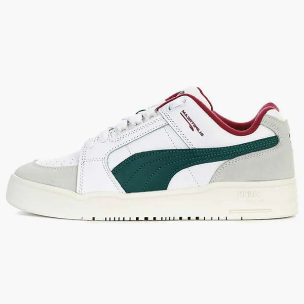 Puma SlipStream Lo Retro White Team Regal Red