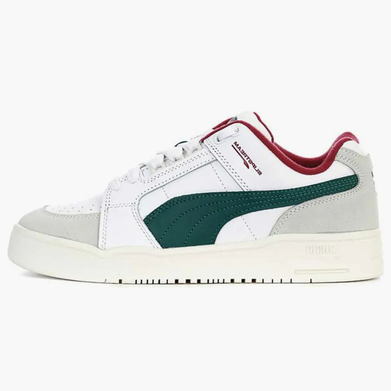 Puma SlipStream Lo Retro White Team Regal Red