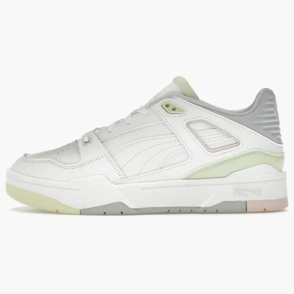 Puma Slipstream Lo White Pistachio (women's)