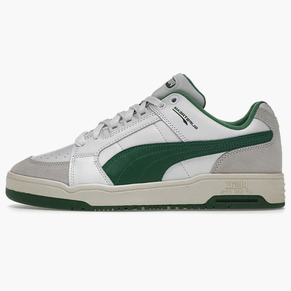 Puma Slipstream Low Retro White Amazon Green