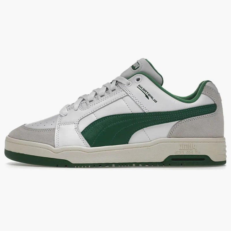 Puma Slipstream Low Retro White Amazon Green