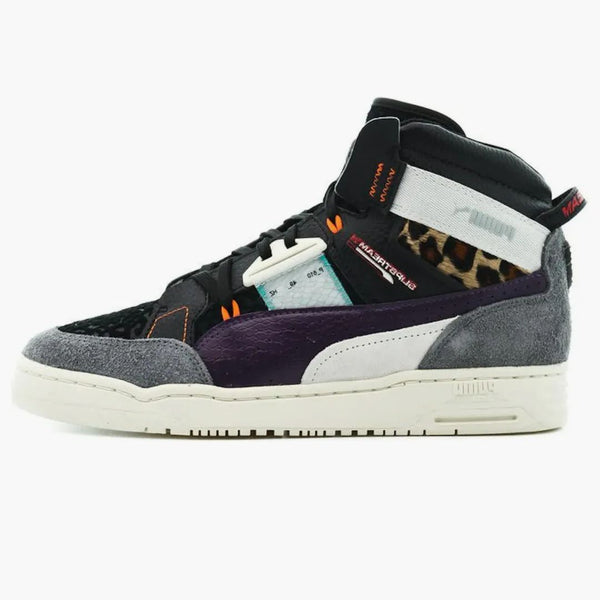 Puma Slipstream Mid Black/castlerock/sweet Grape