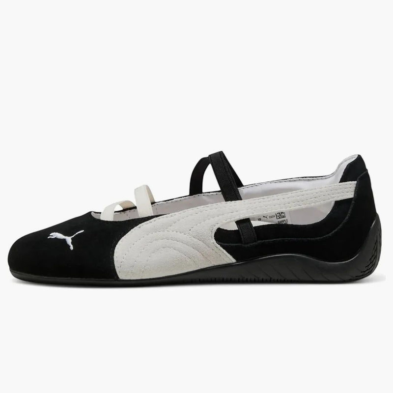 Puma Speedcat Ballet Black White (kvinnors)