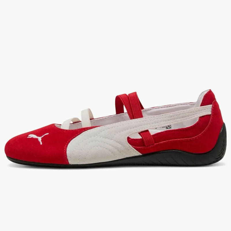 Puma Speedcat Ballet för alla tider Red (kvinnors)