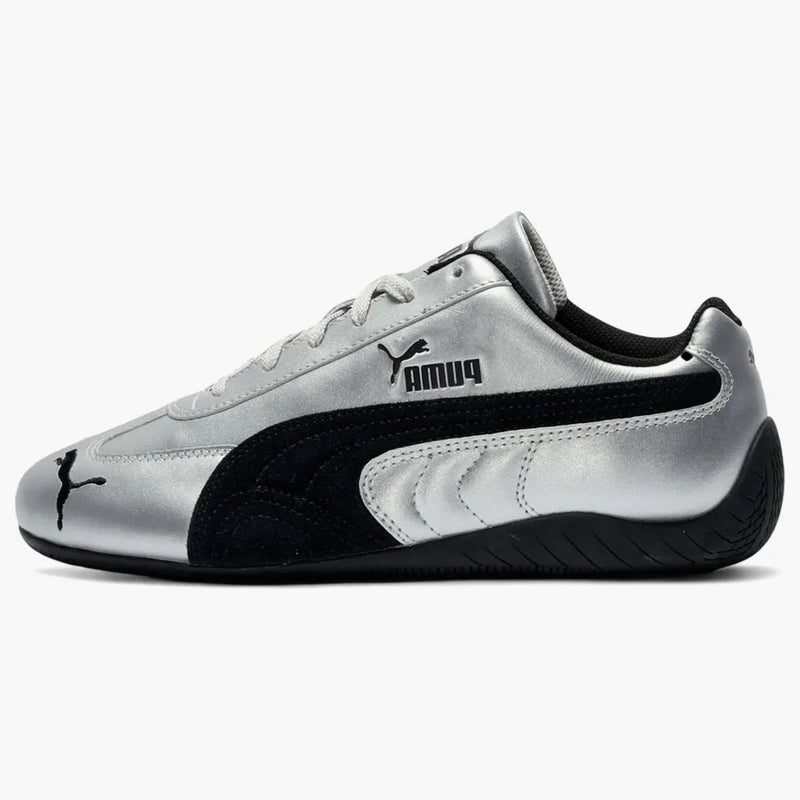 Puma Speedcat Metallic Silver Black (women's)