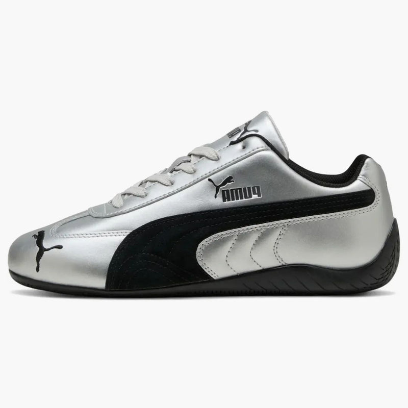Puma Speedcat Metallic Silver Black