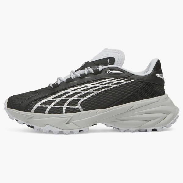 Puma spirex hastighet svart silver dimma