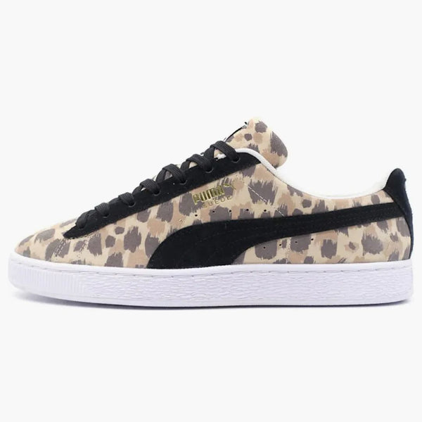 Puma Suede Animal Gronola puma černá puma bílá