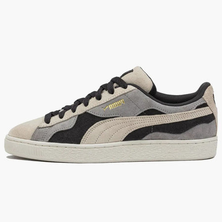 PUMA SUDE CAMOWAVE Shoe Palace Exclusive Grey White