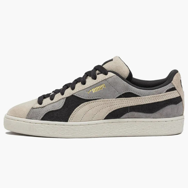 Puma Suede Camowave Shoe Palace Exkluzivní šedá bílá