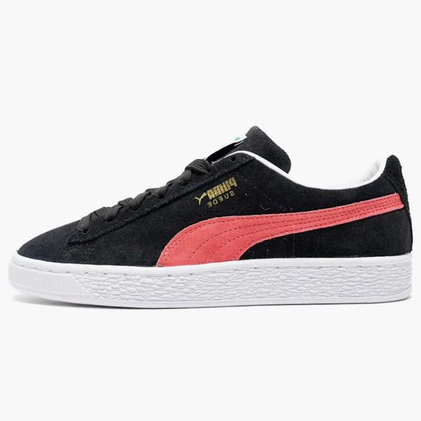 Puma Suede Classic 21 Black Paradise Pink (women's)