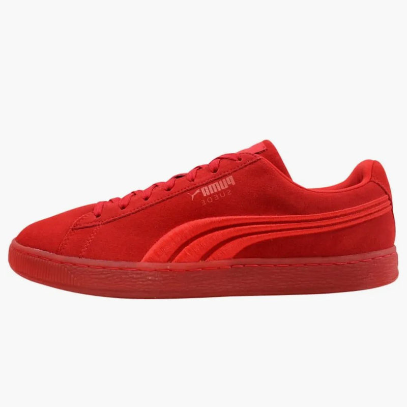 Puma Suede Classic Badge Iced High Risk Red