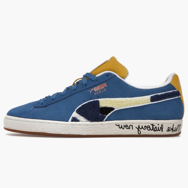 Puma Suede Classic Black Fives