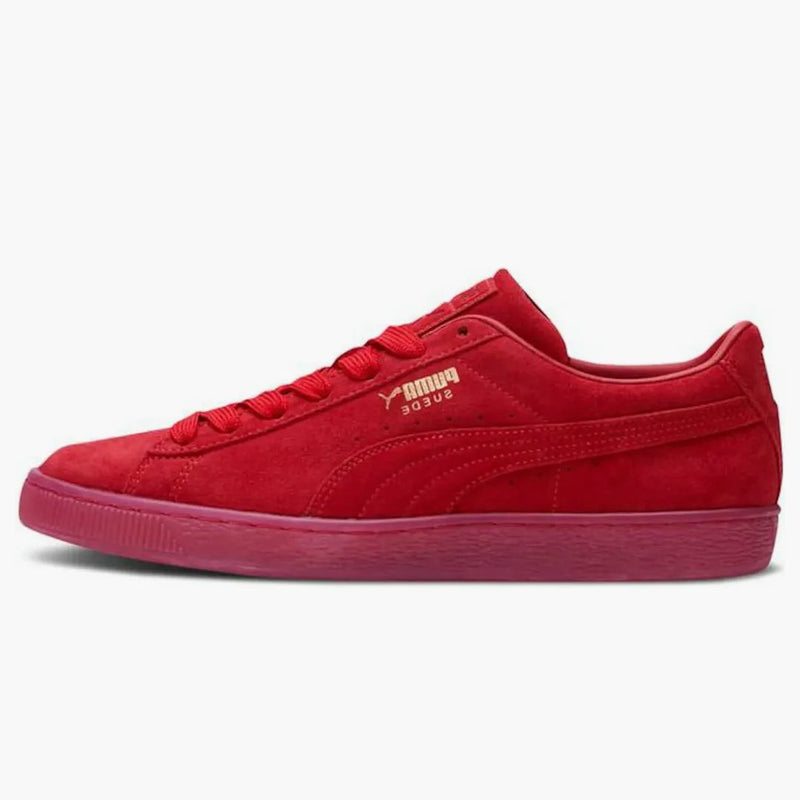 Puma Suede Classic Mono Gold Red