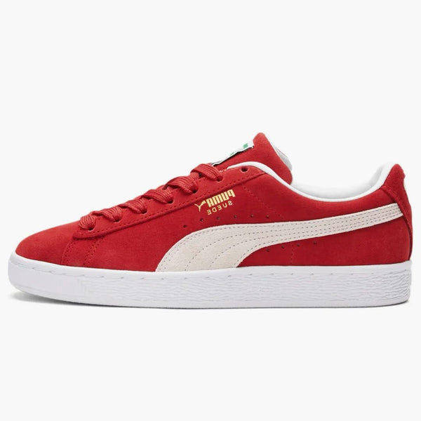 Puma Suede Classic Xxi High Risk Red Puma White (women's)