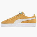 Puma Suede Classic Xxi Honey Mustard Puma White
