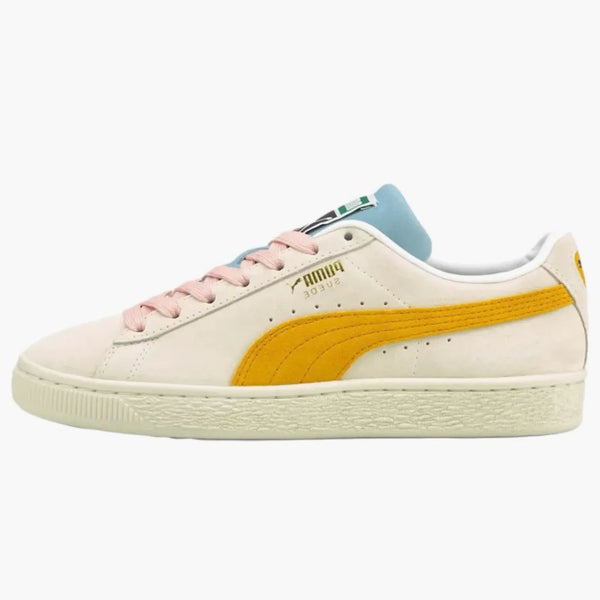 Puma Suede Classic Xxi Ivory Glow Mineral Yellow