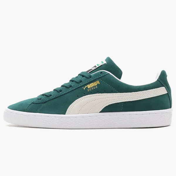 Puma mocka klassiker xxi malachite vit