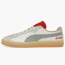 Puma Suede Coca Cola White