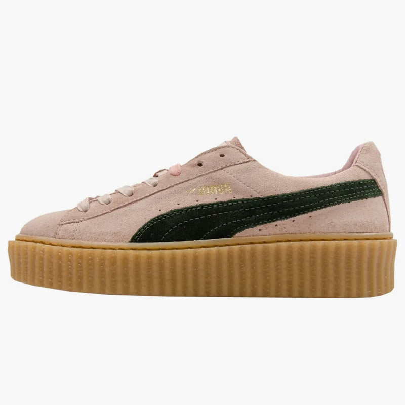 Puma Suede Creeper Rihanna Fenty Dirty Rose (women's)