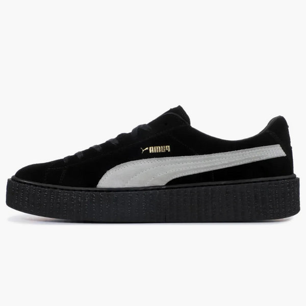 Puma Suede Creepers Fenty Rihanna Black White