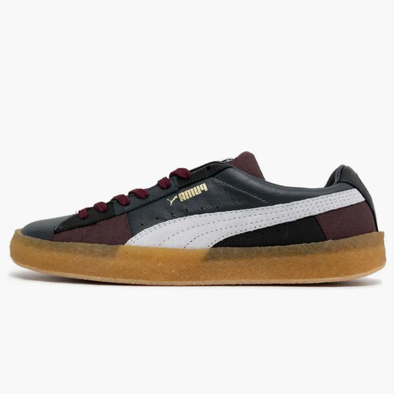 Puma Suede Crepe Patch Fudge Grey Violet