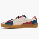 Puma Suede Crepe Patch Peyote Blue Red