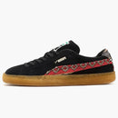 Puma Suede Crepe Pattern Black