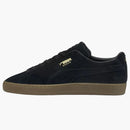 Puma Suede Gum Black Gum