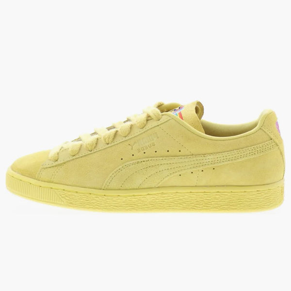 Puma Suede Love Marathon Court Yellow
