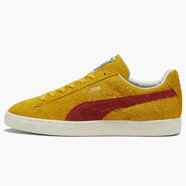 Puma Suede Made In Japan Tangerine Red Fire