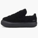 Puma ante Mayu Slip-on Teddy Black (mujer)