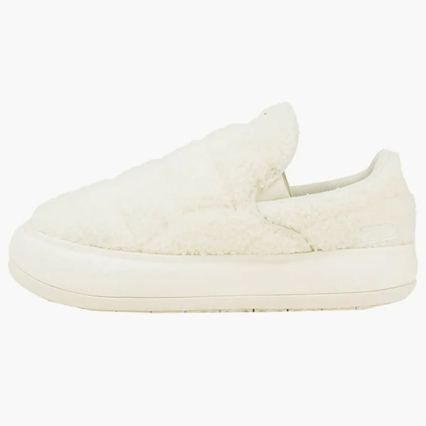 Puma Suede Mayu Slip-on Teddy Marshmallow (dámské)