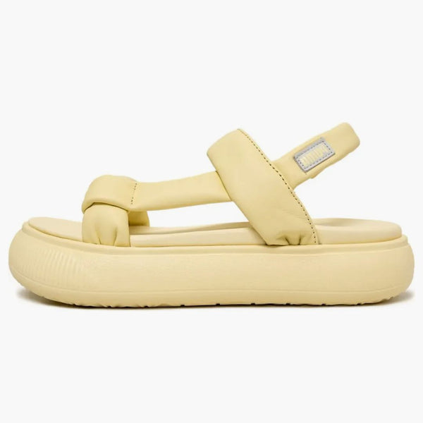 Puma Suede Mayu Summer Sandal Yellow Anise Flower (women's)