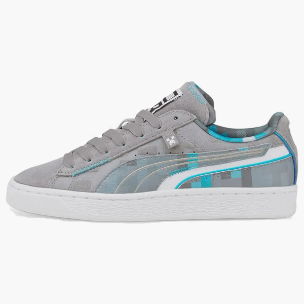 Puma Suede Minecraft Grey (gs)