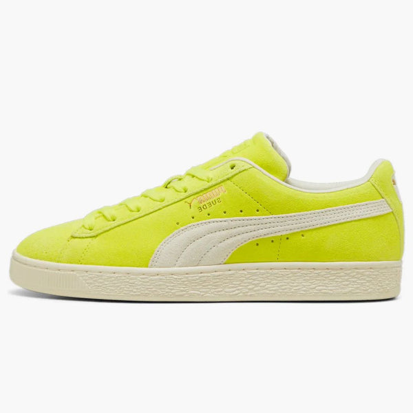Puma Suede Neon Electric Lime