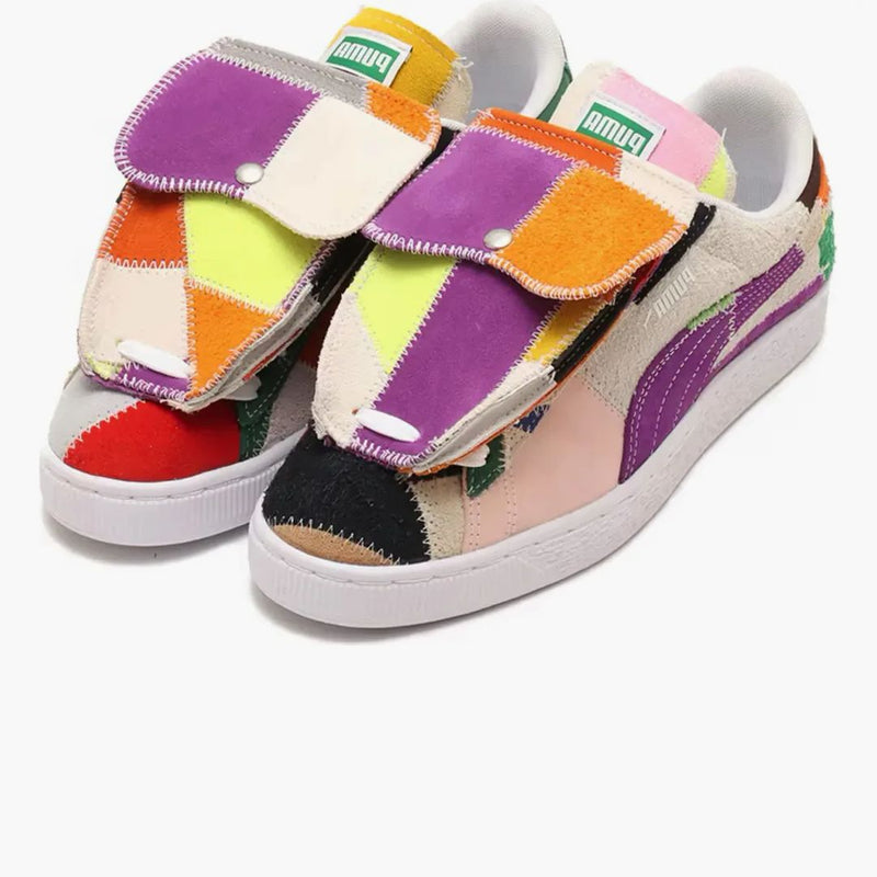 Puma Suede Nicole McLaughlin sveper fabriksgolvet