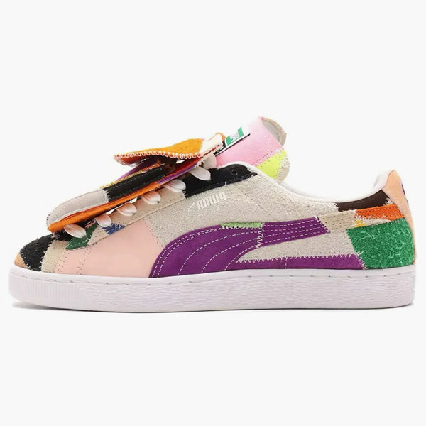 Puma Suede Nicole McLaughlin sveper fabriksgolvet