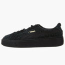 Puma Suede Platform Elemental Puma Black/Puma Black