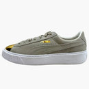 Puma Suede Platform Gold Gold (Women's)