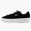 Puma Suede Platform Puma Black (Women's)