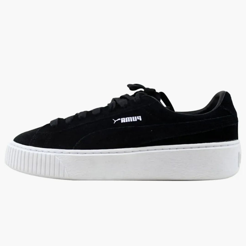 Puma Suede Platform Puma Black (women's)