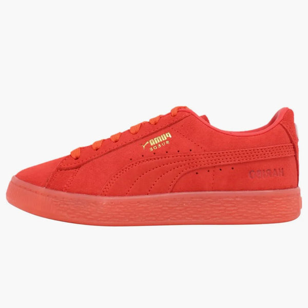 Puma Suede Poppy Red (gs)