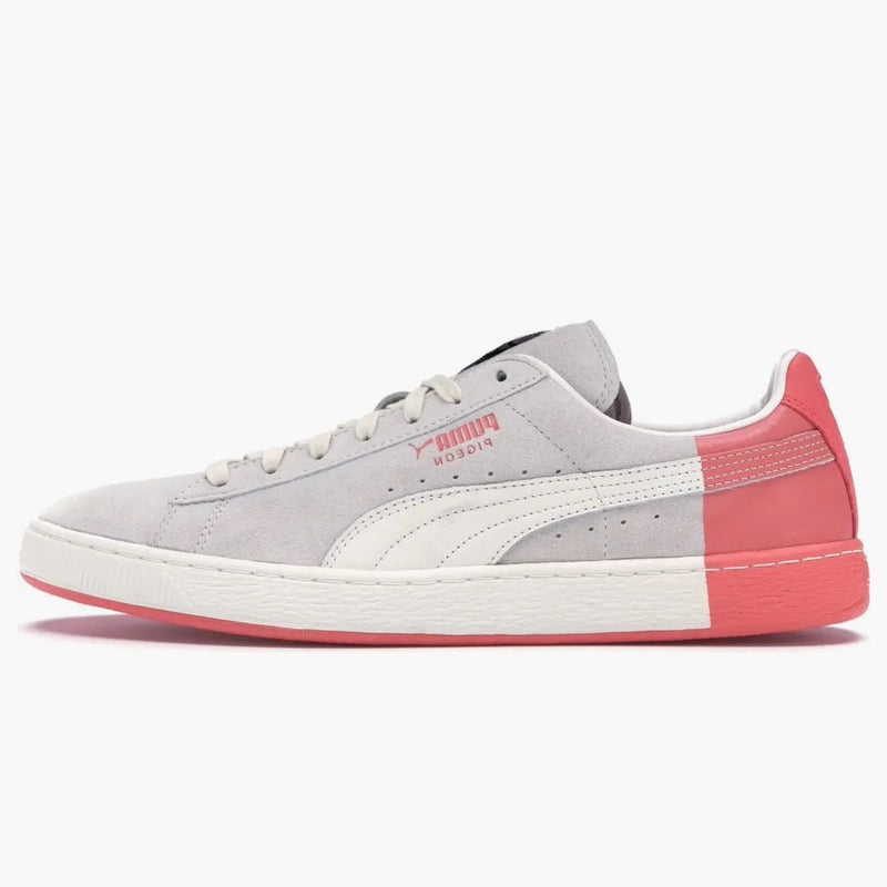 Puma Suede White Staple Pigeon