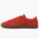 Puma Suede Vtg Hairy Suede Red Gum