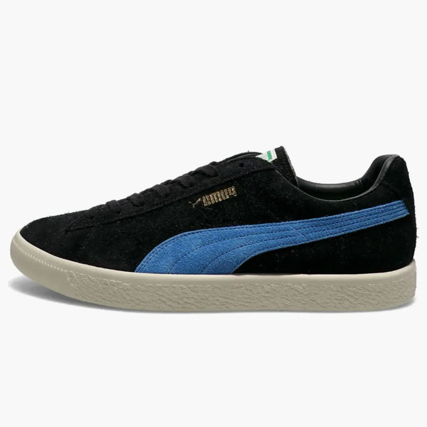 Puma Suede Vtg Made In Japan Atmos Black Blue