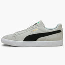 Vintage de gamuza Puma hecha en Japón gris Violet Black