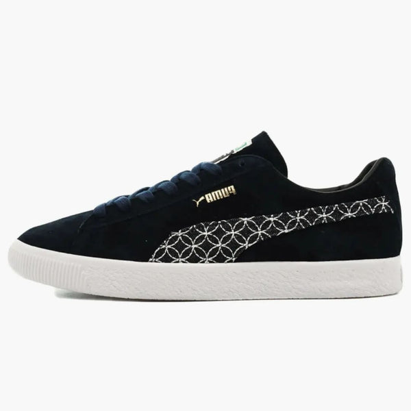 Puma Suede Vintage Made In Japan Sashiko Navy
