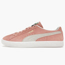 Puma Suede Vintage Pink Rosette
