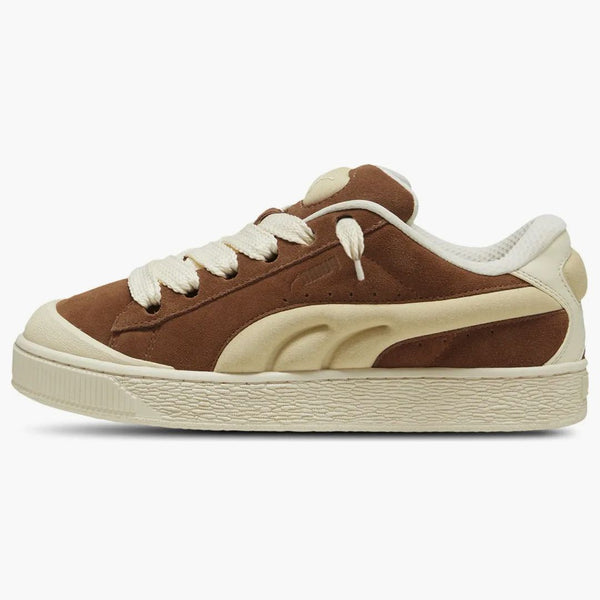 Puma Suede XL Crush zachová hnědé houby